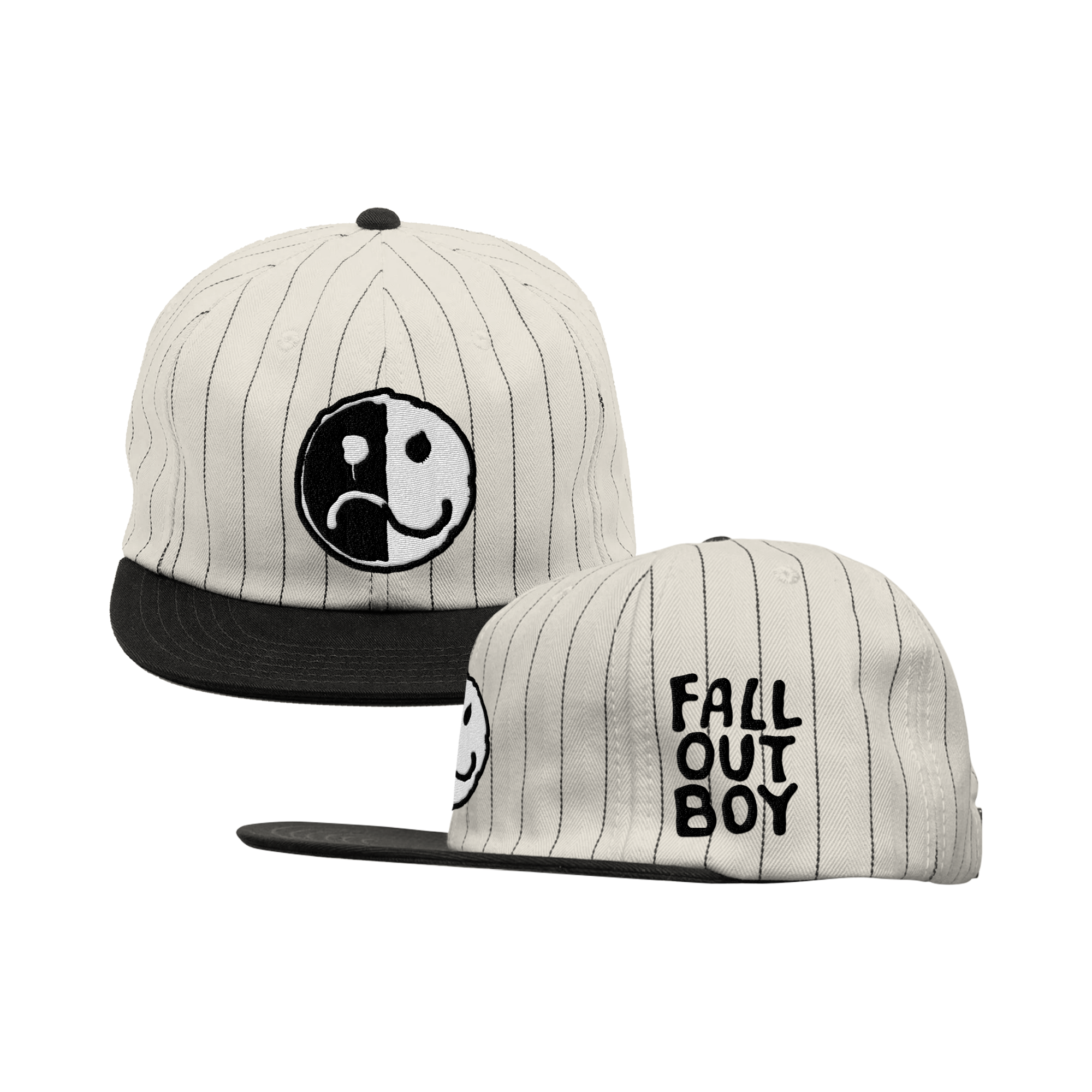 Fall Out Boy Unisex So Much For Stardust Tour Pinstripe Baseball