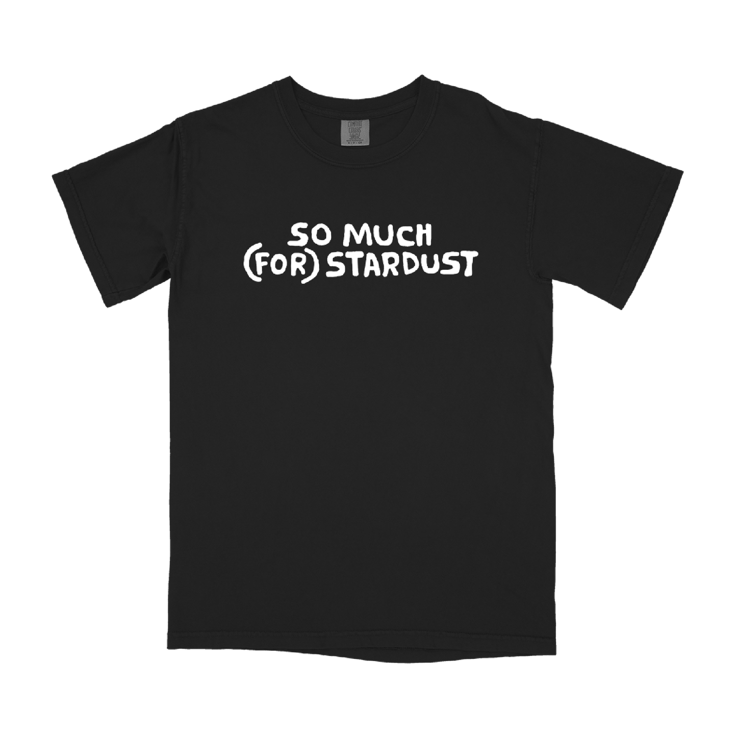 SO MUCH (FOR) STARDUST TRACKLIST T-SHIRT