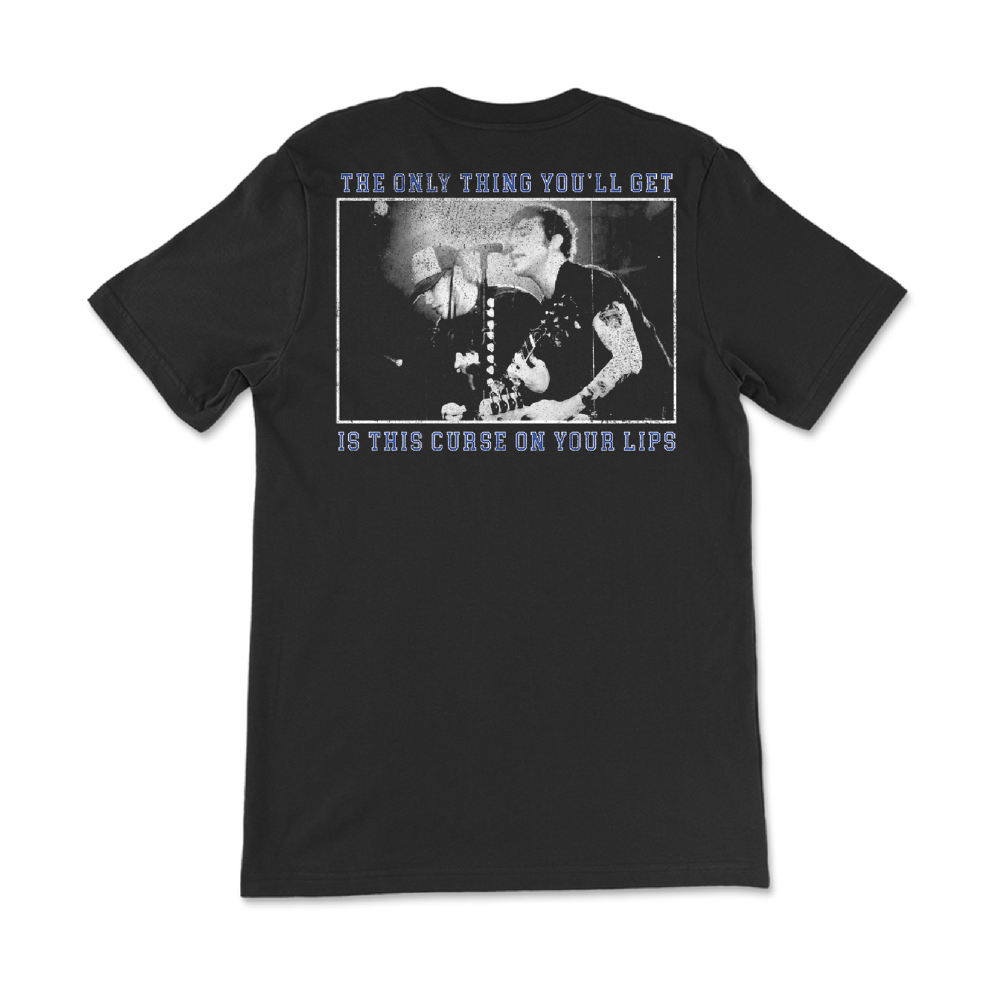 CHICAGO SOFTCORE BLACK T-SHIRT