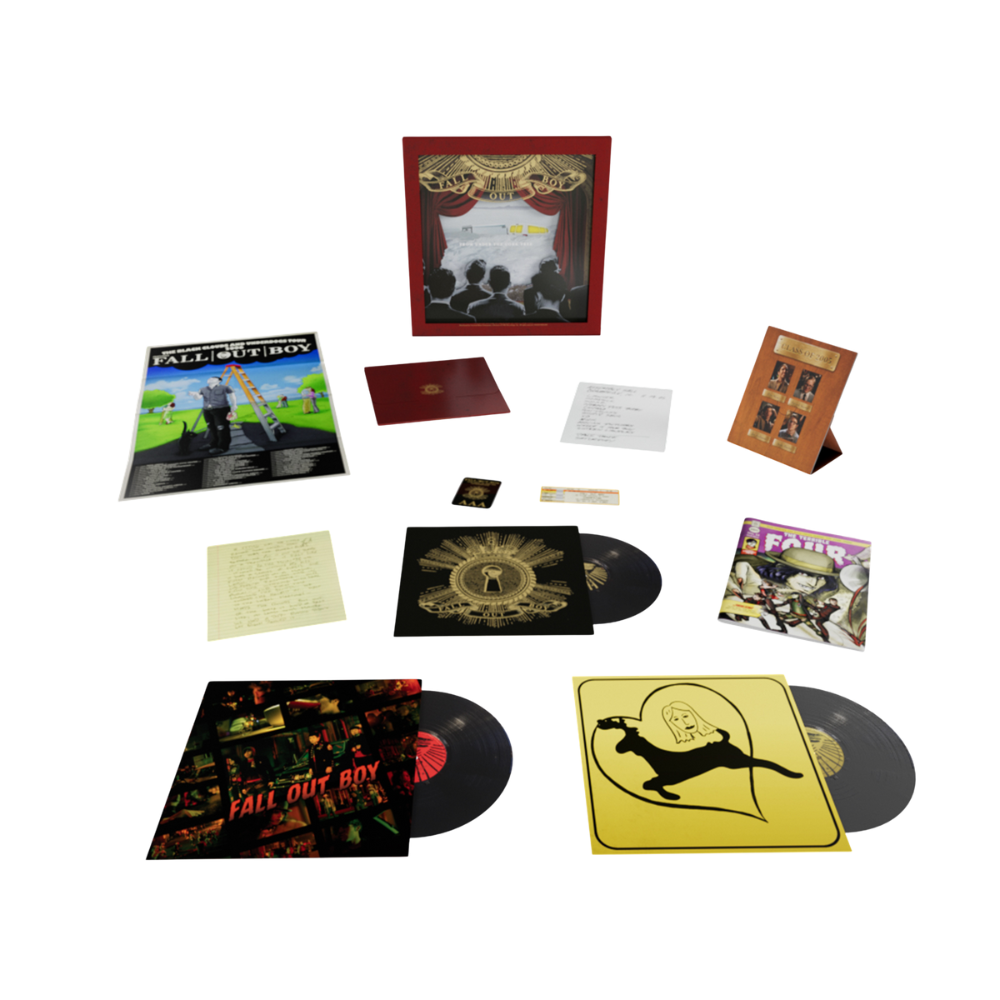 FROM UNDER THE CORK TREE' (20TH ANNIVERSARY) 3PL SUPER DELUXE EDITION