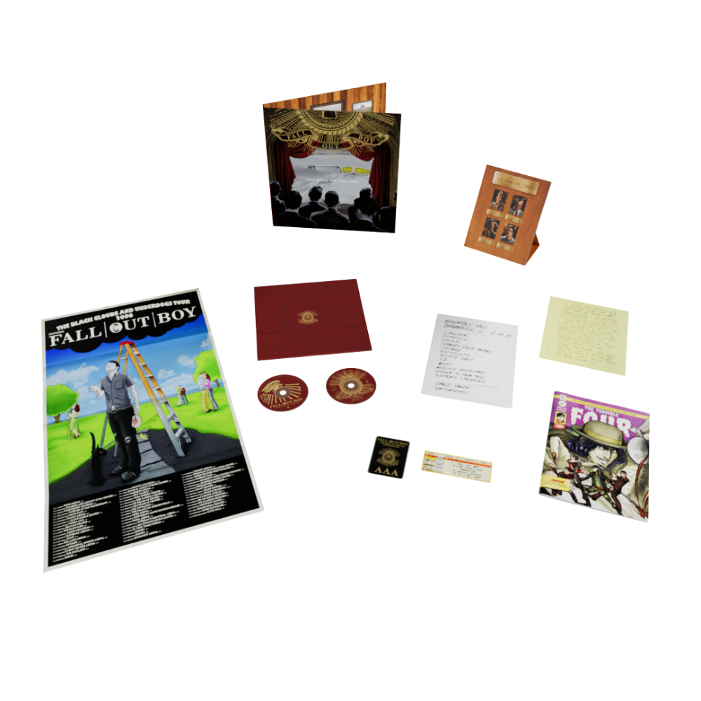 'FROM UNDER THE CORK TREE' (20TH ANNIVERSARY) 2CD SUPER DELUXE EDITION