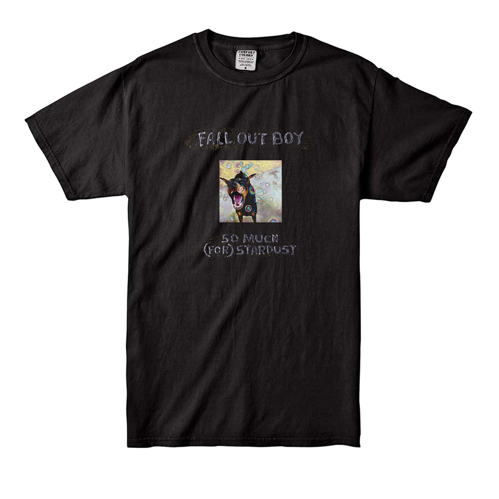 SO MUCH FOR STARDUST T SHIRT Fall Out Boy UK