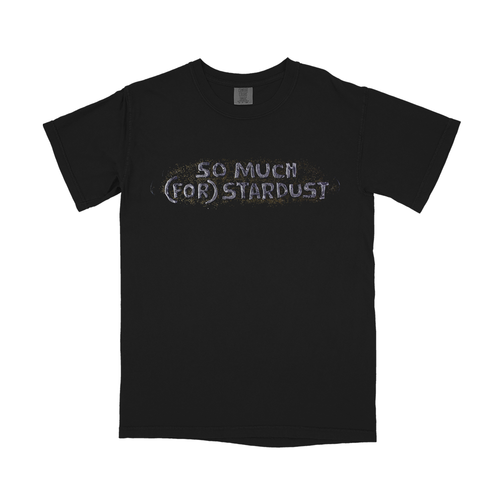 SO MUCH (FOR) STARDUST ALBUM TYPE T-SHIRT