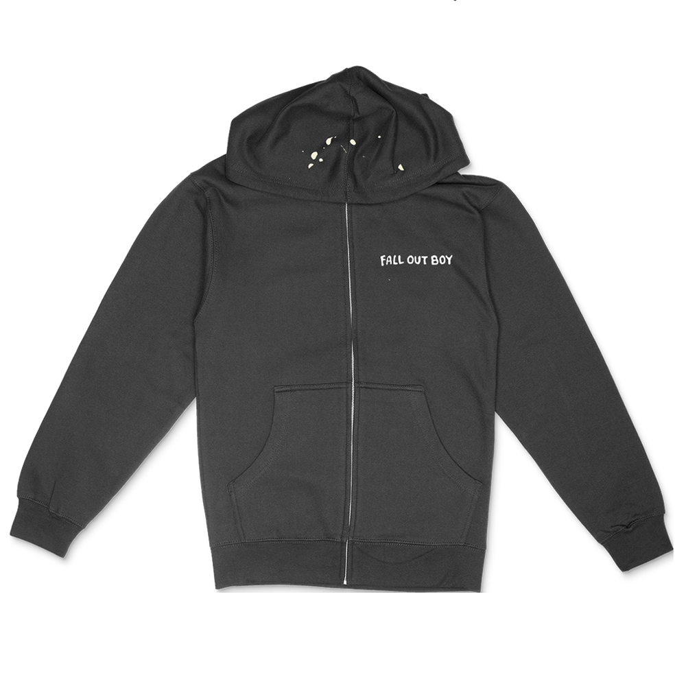 SO MUCH (FOR) STARDUST ZIP HOODIE