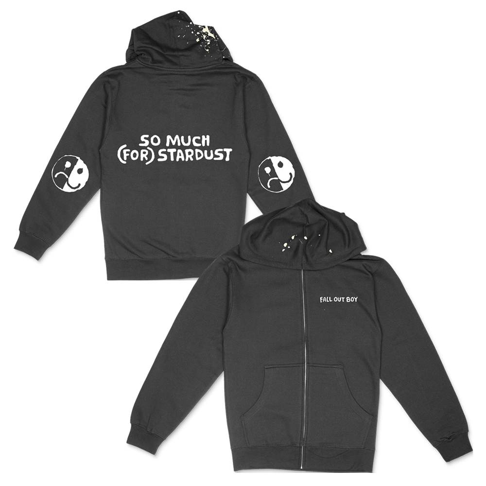 SO MUCH (FOR) STARDUST ZIP HOODIE