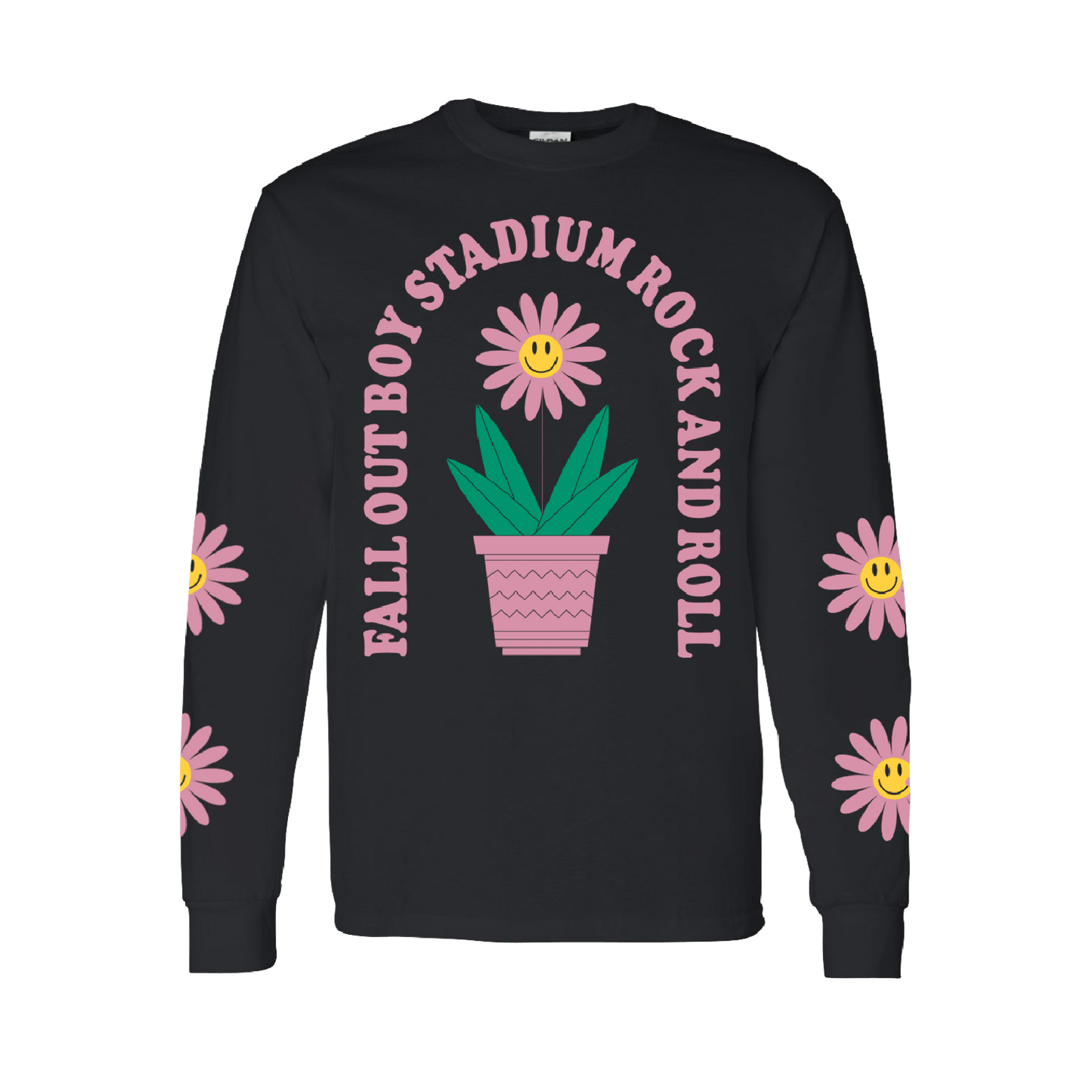 FLOWER LONG SLEEVE