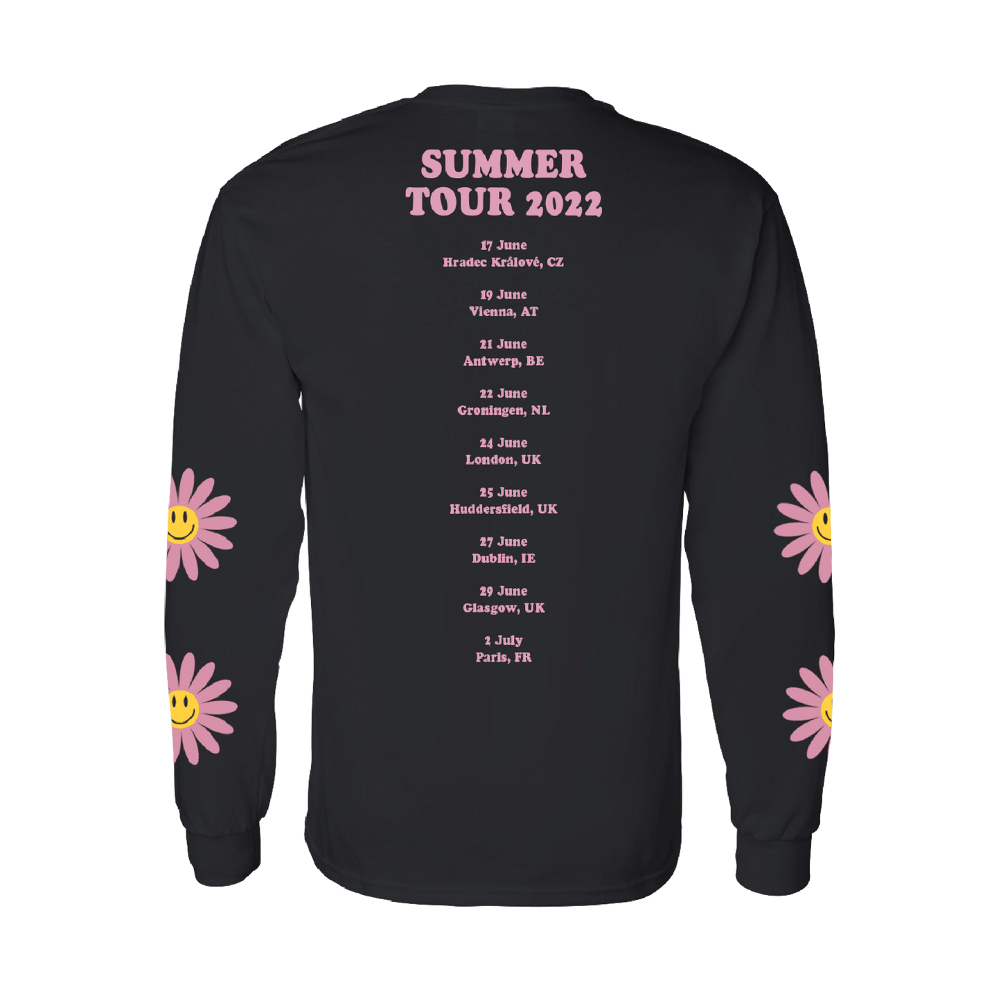 FLOWER LONG SLEEVE