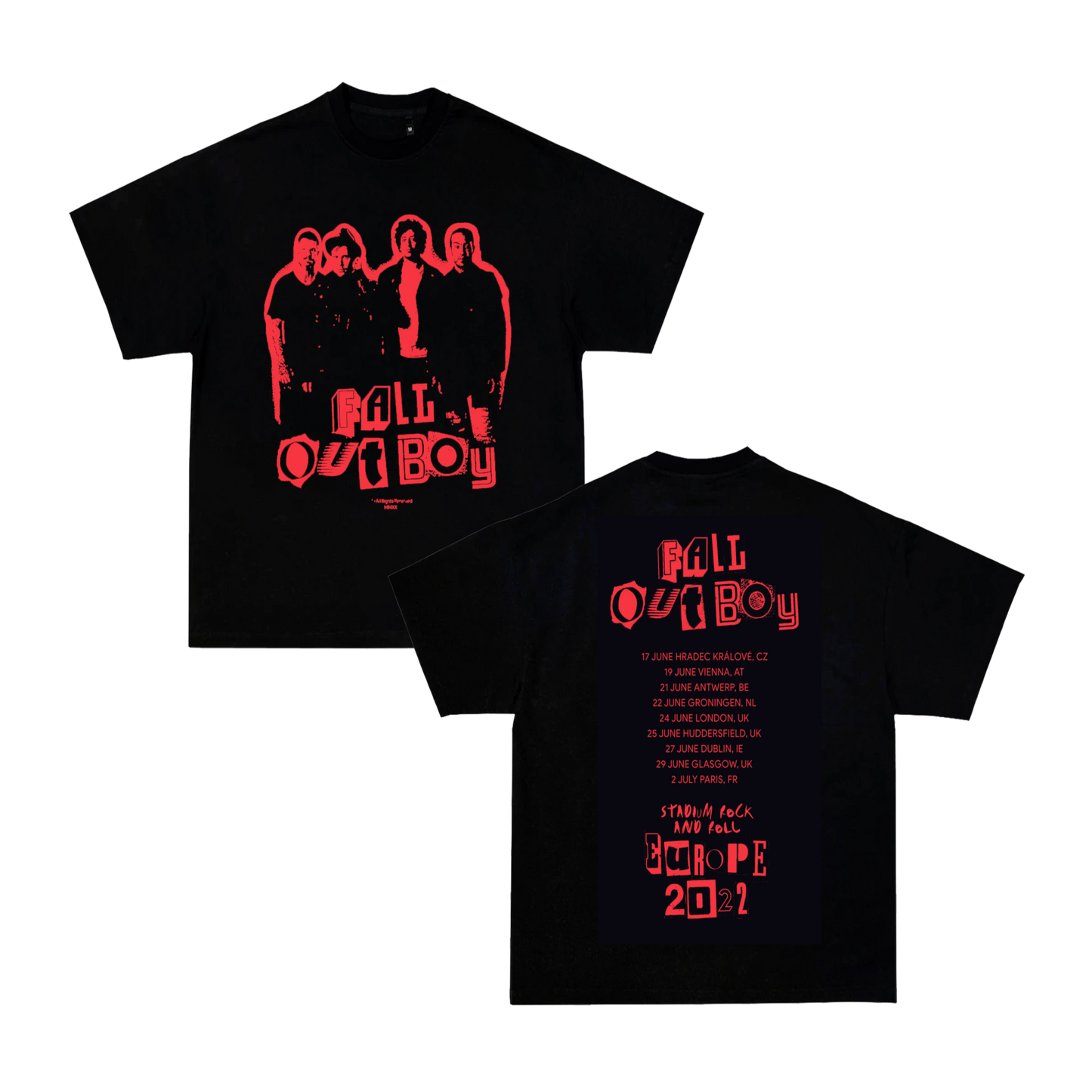 PHOTO TOUR T-SHIRT