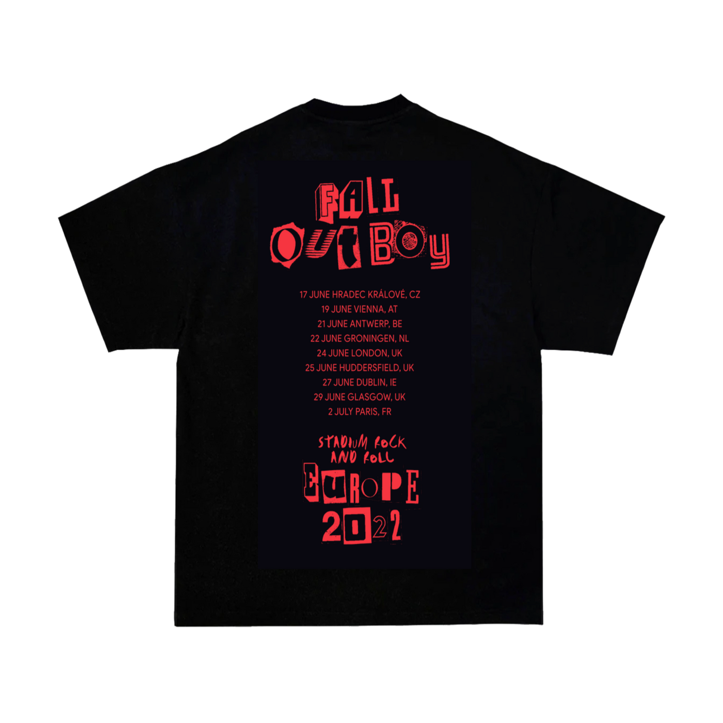PHOTO TOUR T-SHIRT