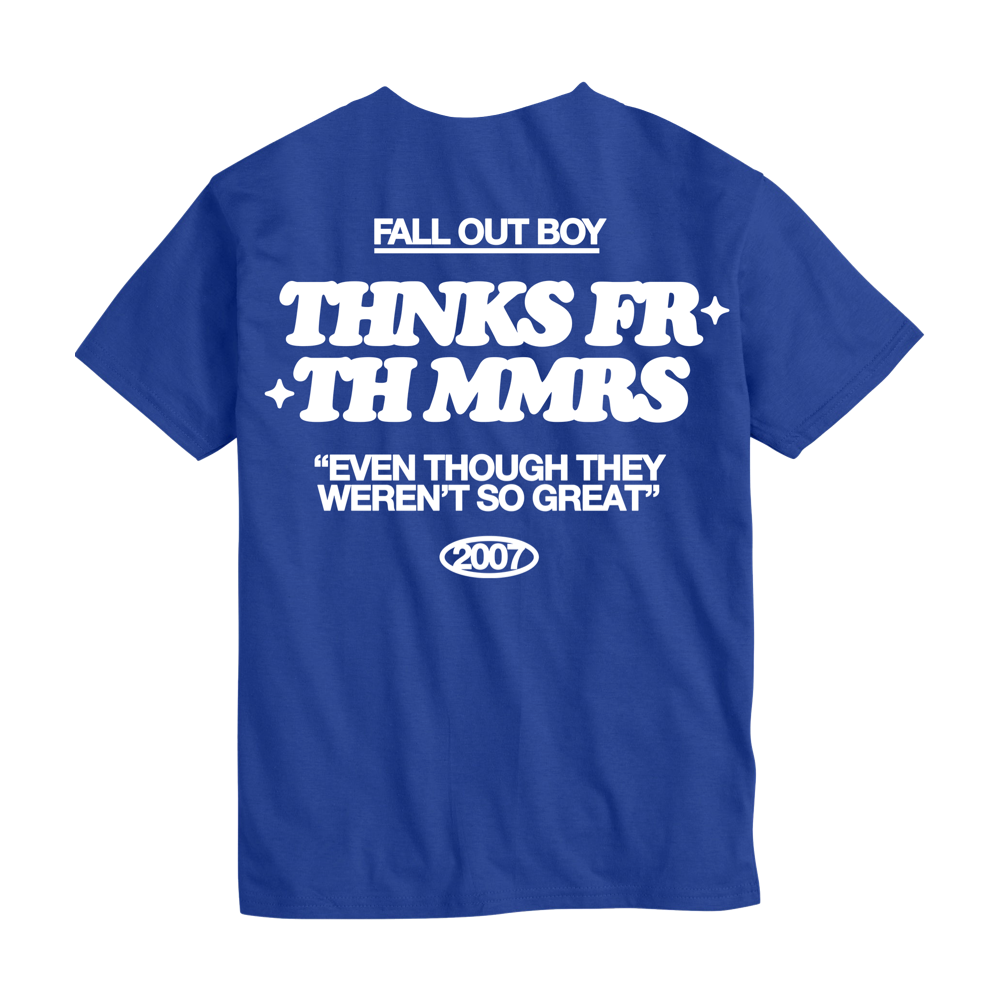 MMRS FRANKLIN T-SHIRT