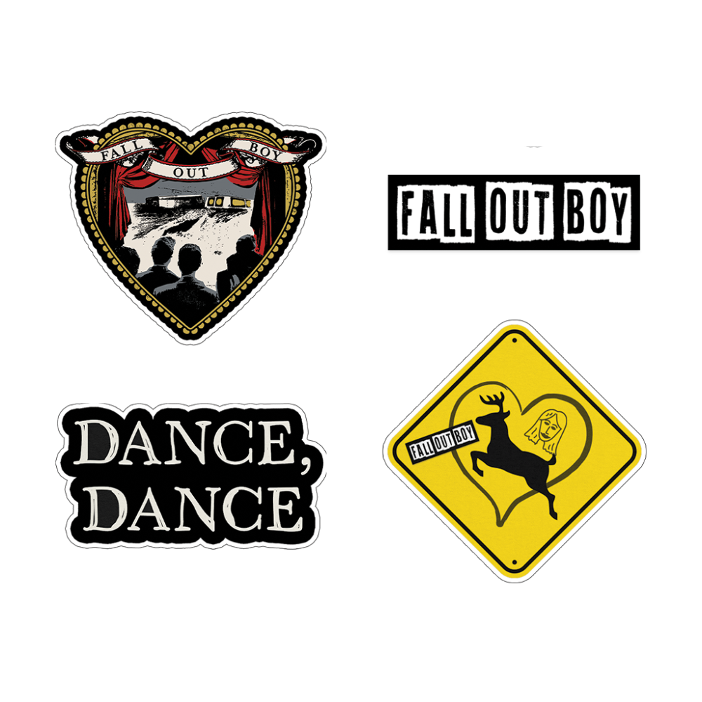 FROM UNDER THE CORK TREE STICKER SET