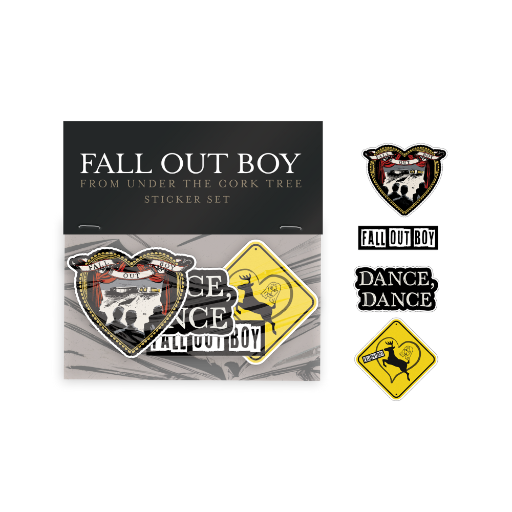 FROM UNDER THE CORK TREE STICKER SET