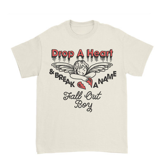 DROP A HEART T-SHIRT