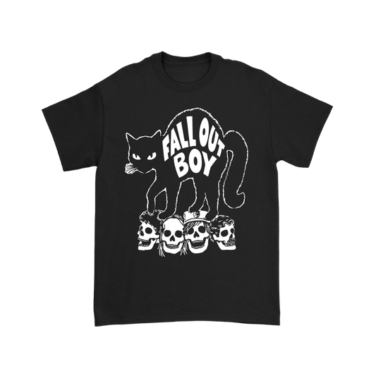 BLACK CAT T-SHIRT