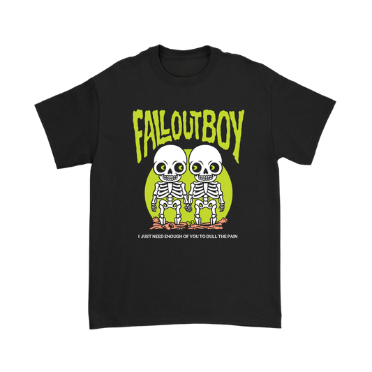 TWIN SKELETON T-SHIRT