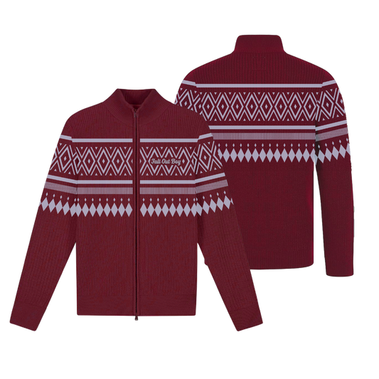 SUGAR WE'RE GOIN DOWN KNIT SWEATER