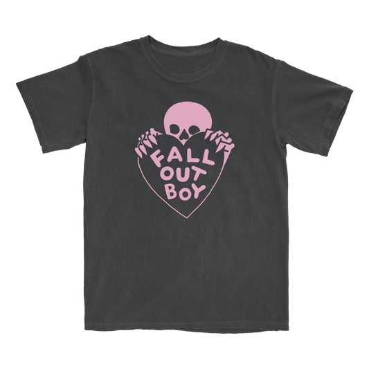 SKELETON HEART T-SHIRT