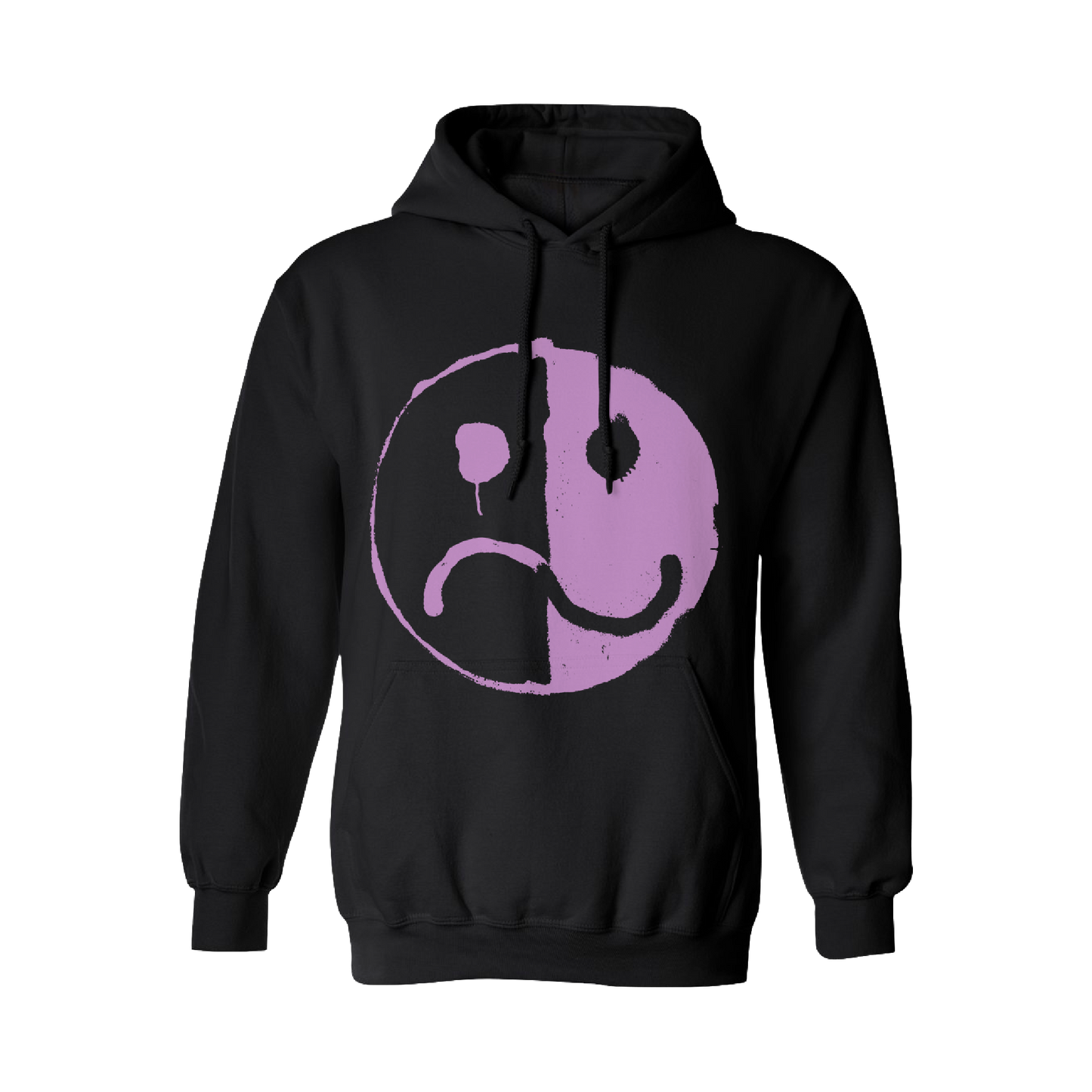 BLACK SMILE/FROWN PULLOVER HOODIE – Fall Out Boy UK