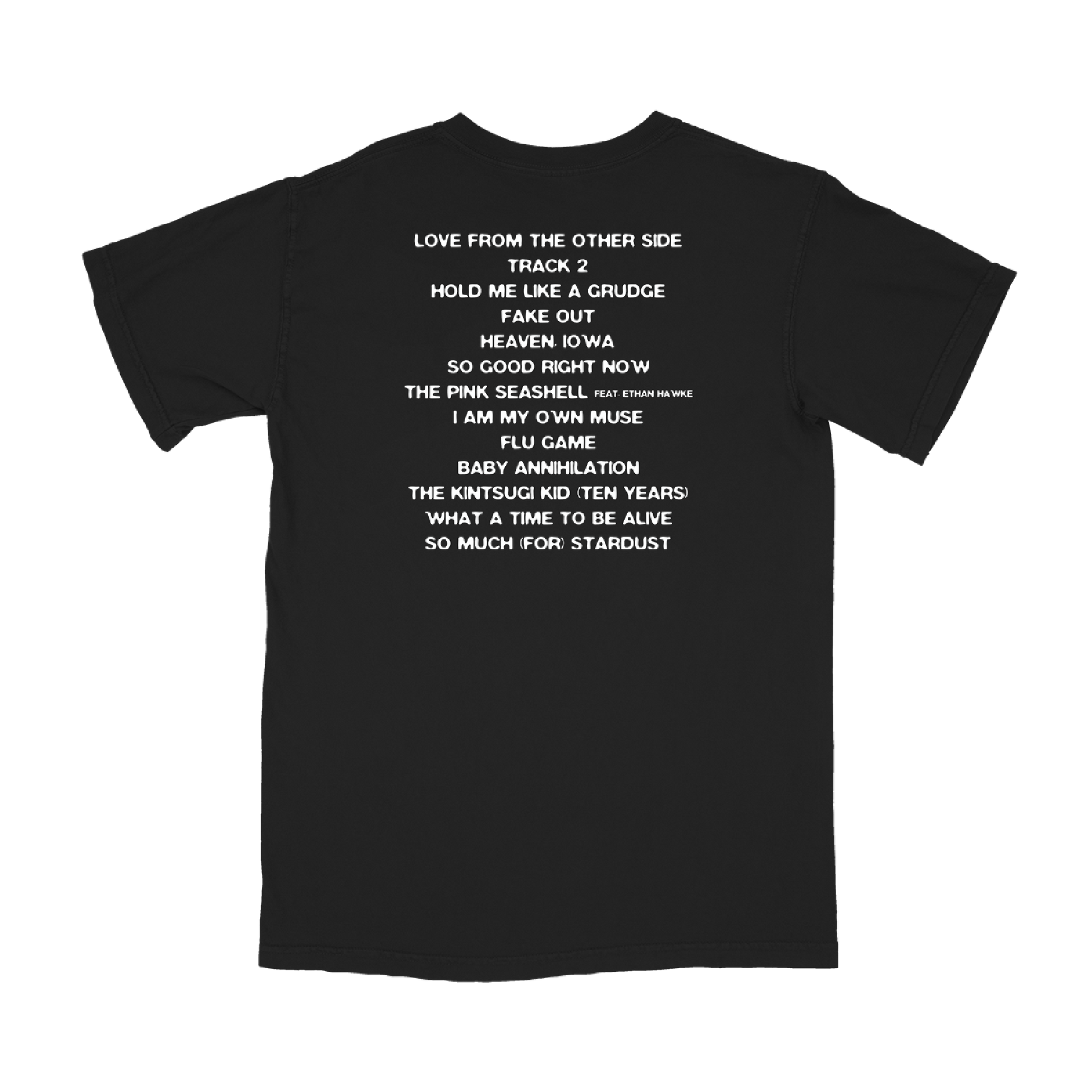 SO MUCH (FOR) STARDUST TRACKLIST T-SHIRT – Fall Out Boy UK