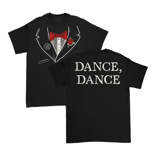 DANCE DANCE TUXEDO T-SHIRT
