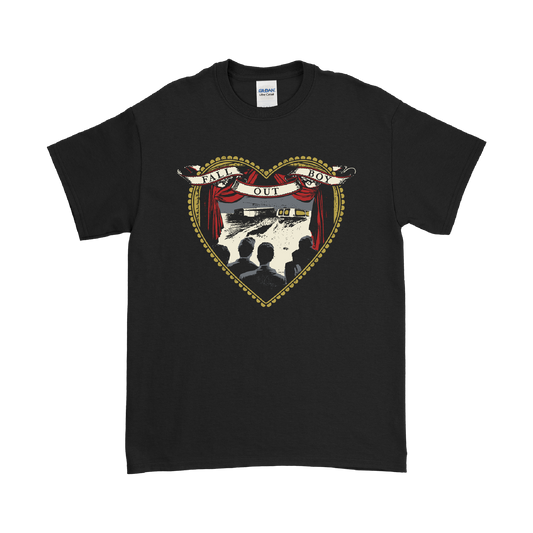 ALBUM COVER HEART T-SHIRT