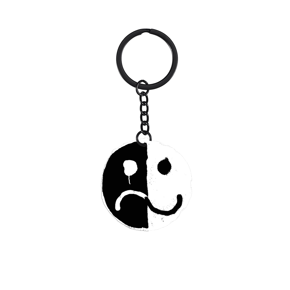 SMILE/FROWN KEYCHAIN