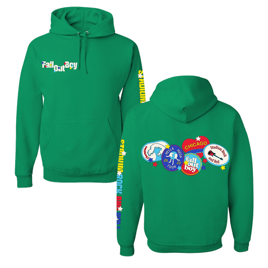 PATCHES PULLOVER HOODIE