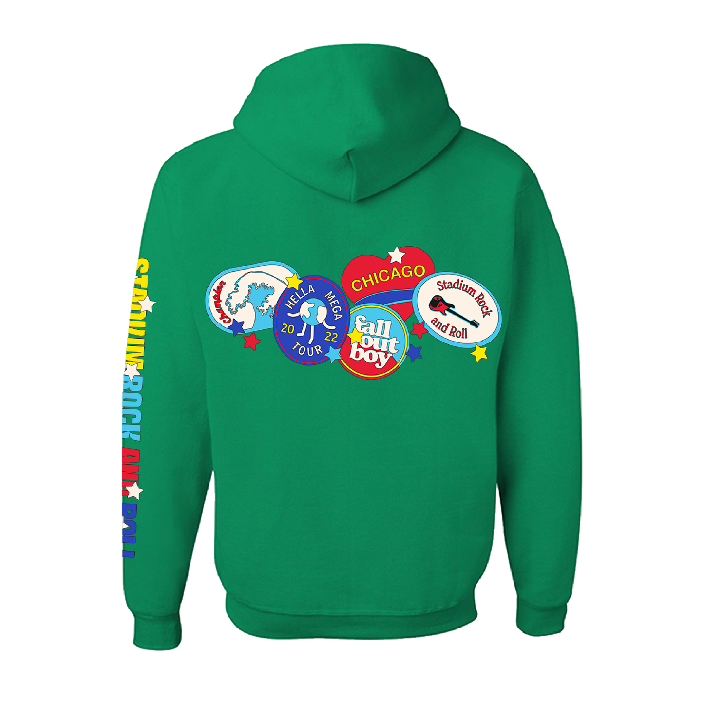 PATCHES PULLOVER HOODIE