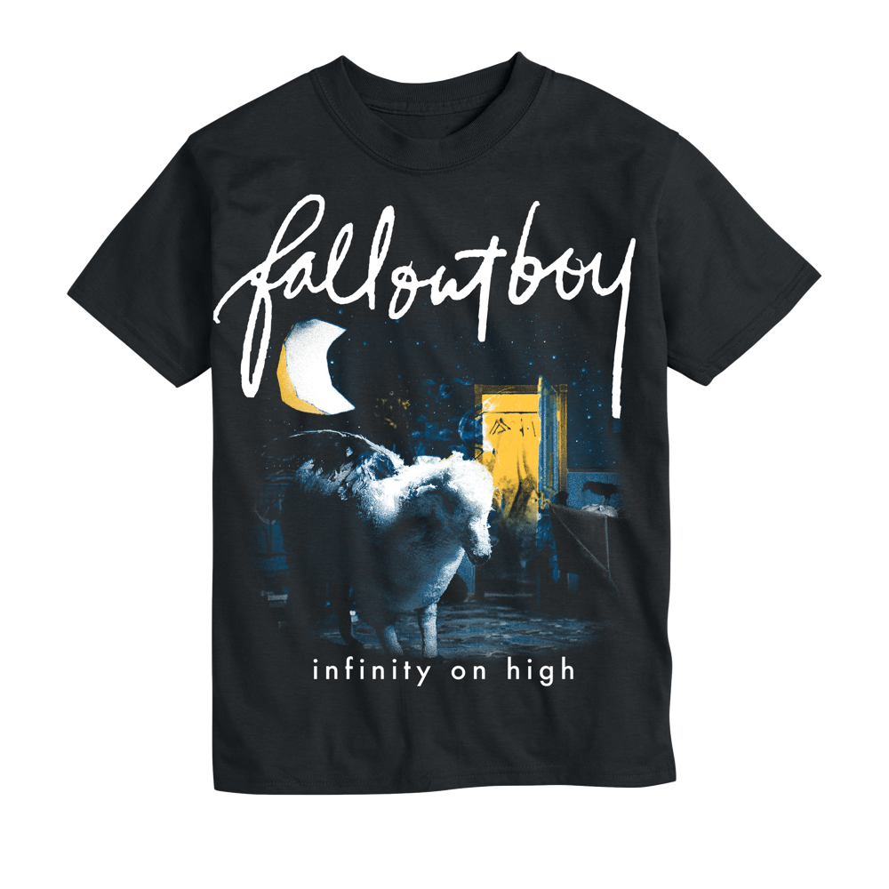 INFINITY ON HIGH COVER T-SHIRT