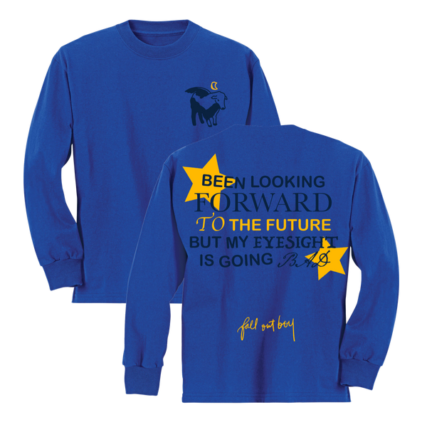 FRANKLIN'S FUTURE LONG SLEEVE – Fall Out Boy UK